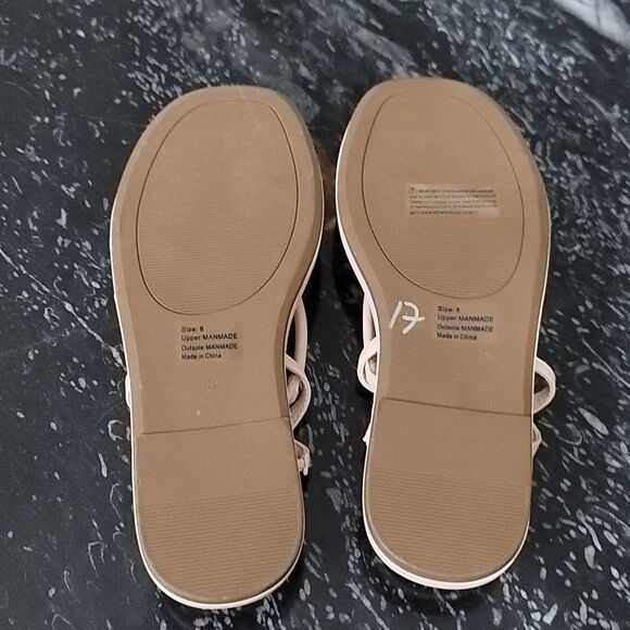 BRAND NEW NEW YORK & COMPANY CRISS-CROSS JEWEL STRAP WOMEN"S SANDAL - Picture 12 of 15